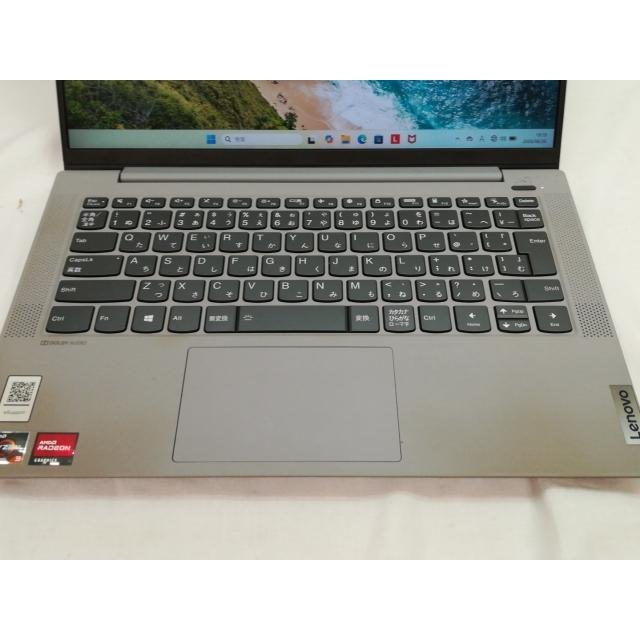 中古】Lenovo IdeaPad Slim 550 82LM00L0JP プラチナグレー【R3 5300U