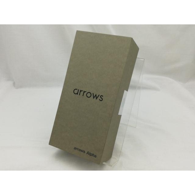 未使用】FCNT 国内版 【SIMフリー】 arrows Alpha ブラック 12GB 512GB