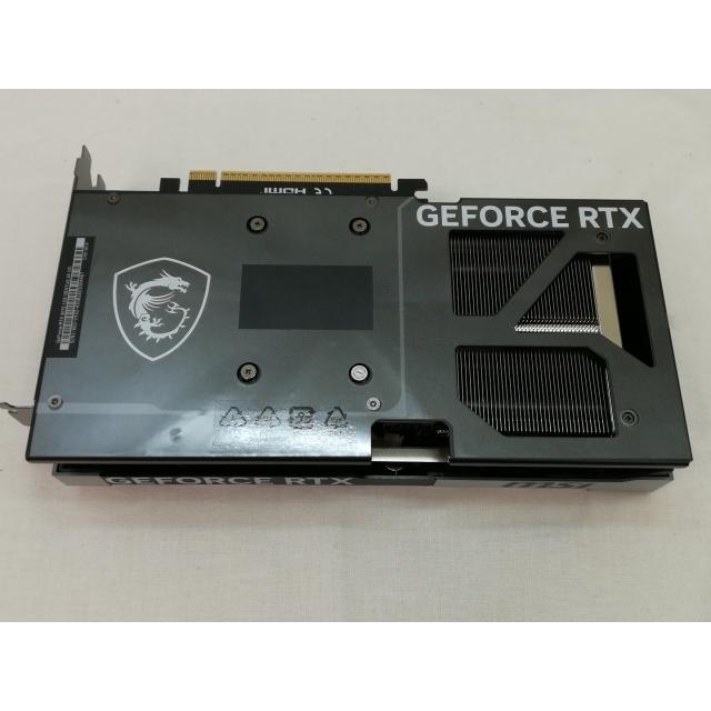 中古】MSI GeForce RTX 5070 12G VENTUS 2X OC RTX5070/12GB(GDDR7