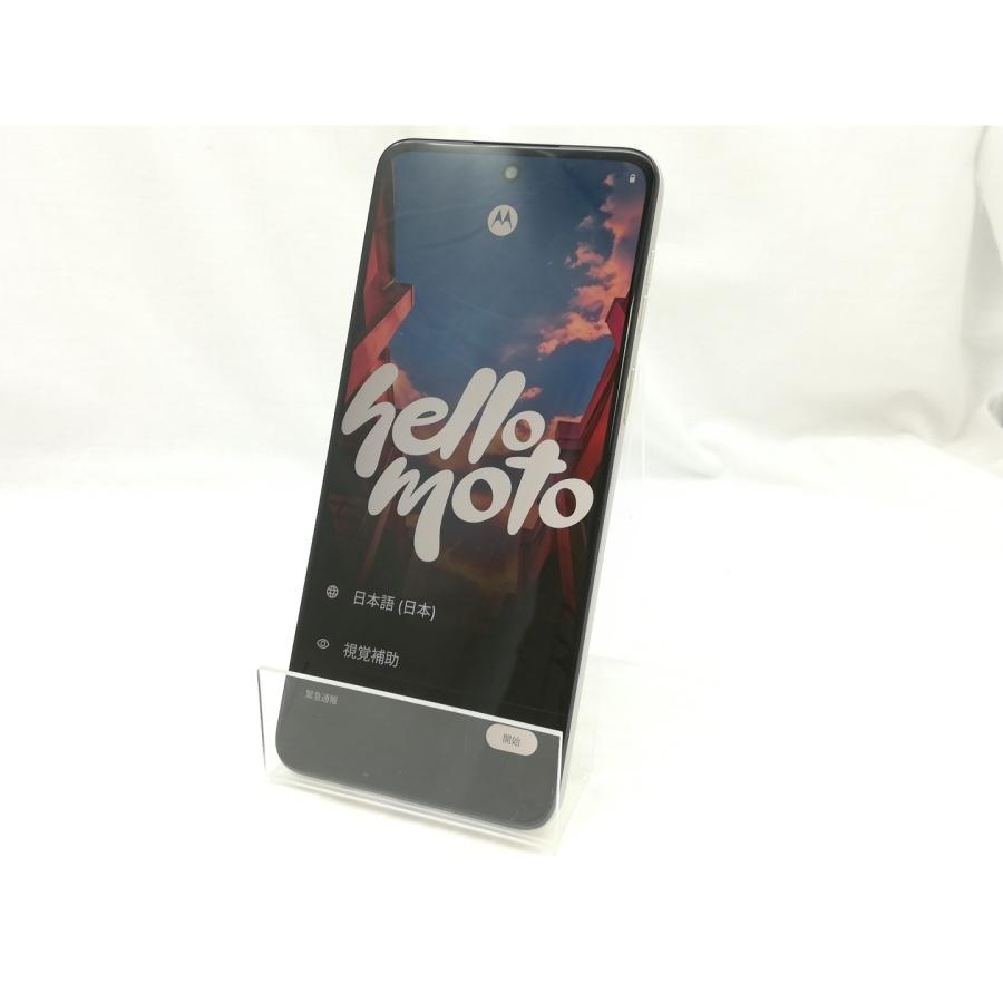 中古】MOTOROLA ymobile 【SIMフリー】 moto g64y 5G バニラクリーム