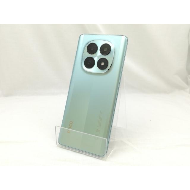 中古】Xiaomi 国内版 【SIMフリー】 POCO M8 5G グリーン 8GB 256GB