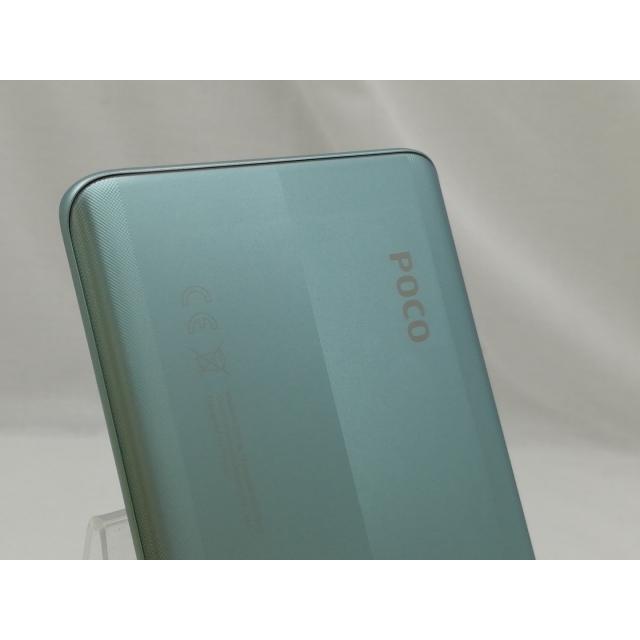 中古】Xiaomi 国内版 【SIMフリー】 POCO M8 5G グリーン 8GB 256GB