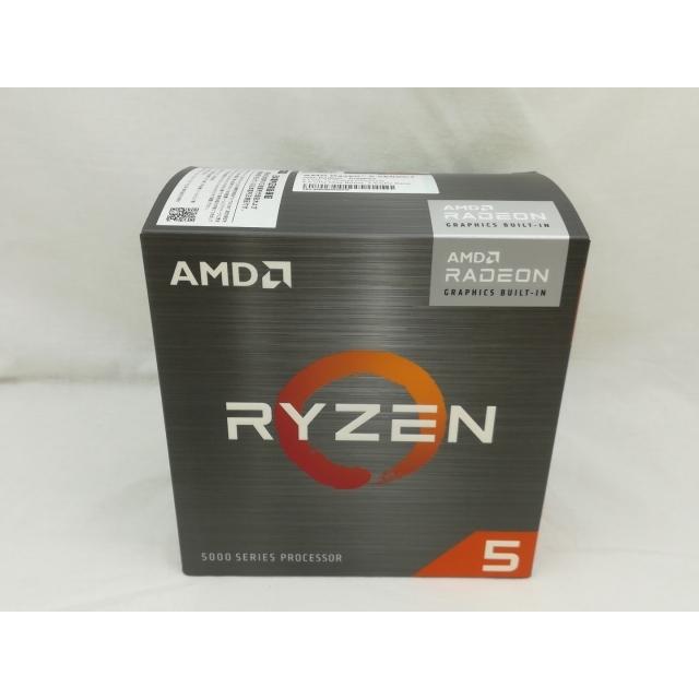 未開封 AMD Ryzen5 5600GT 未使用】AMD Ryzen 5 5600GT (3.6GHz/TC:4.6GHz) BOX AM4/6C/12T/L3