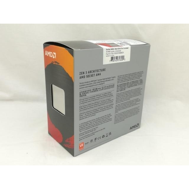 Ryzen 5 5600GT 美品 未使用ファン付き 未使用】AMD Ryzen 5 5600GT (3.6GHz/TC:4.6GHz) BOX AM4/6C/12T/L3