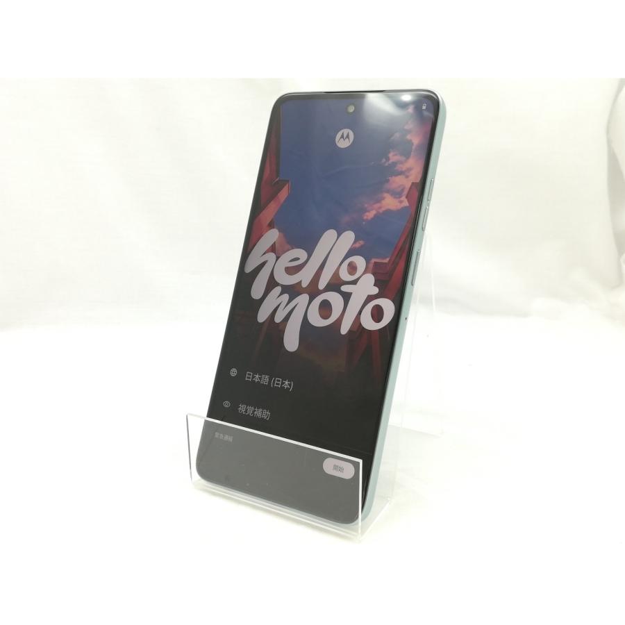 中古】MOTOROLA 国内版 【SIMフリー】 moto g66j 5G 8GB 128GB グレー