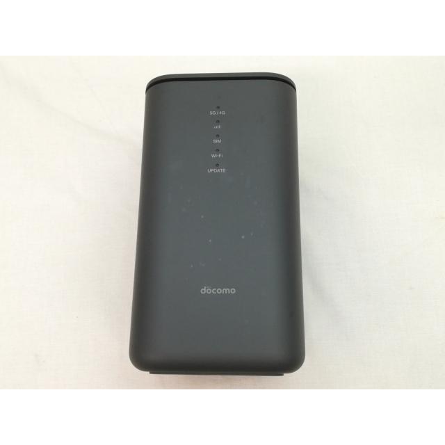 中古】SHARP docomo 【SIMフリー】 home 5G HR02 [ダークグレー]【川崎