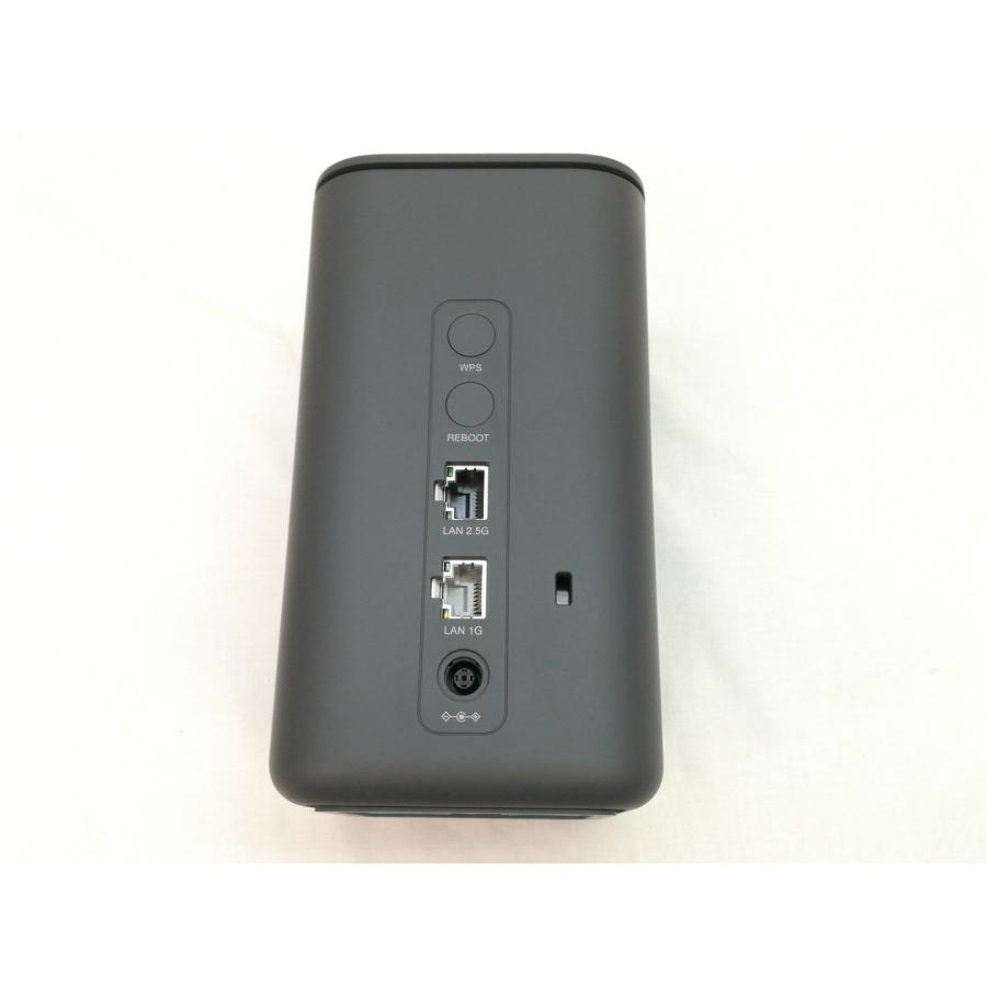 中古】SHARP docomo 【SIMフリー】 home 5G HR02 [ダークグレー]【川崎