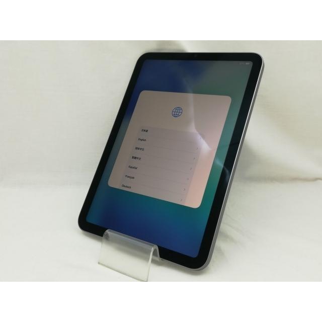 ipad mini(a17 pro)wi-fiモデル　新古品 中古】Apple 【Wi-Fi】 iPad mini（A17Pro/2024） 128GB スペース
