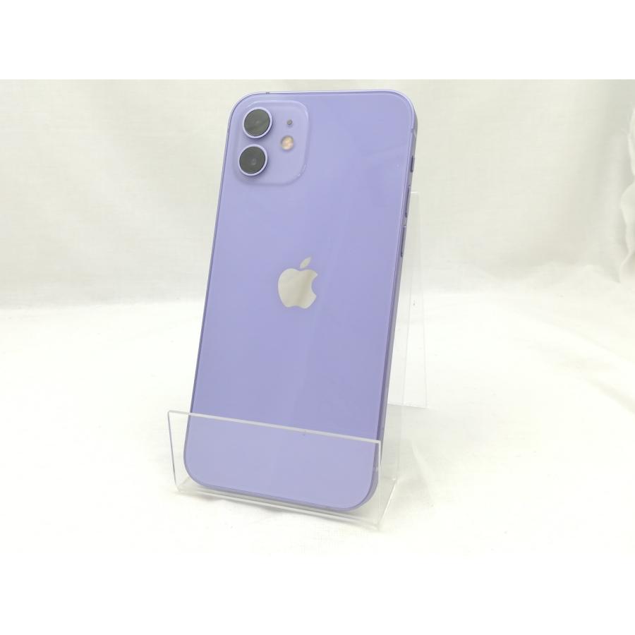 Apple - iPhone 12 64GB パープル au版 新品未使用 SIMロック解除済み iPhone 12 【中古】Apple au 【SIMロック解除済み】 64GB パープル