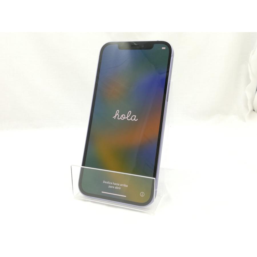 Apple - iPhone 12 64GB パープル au版 新品未使用 SIMロック解除済み iPhone 12 【中古】Apple au 【SIMロック解除済み】 64GB パープル