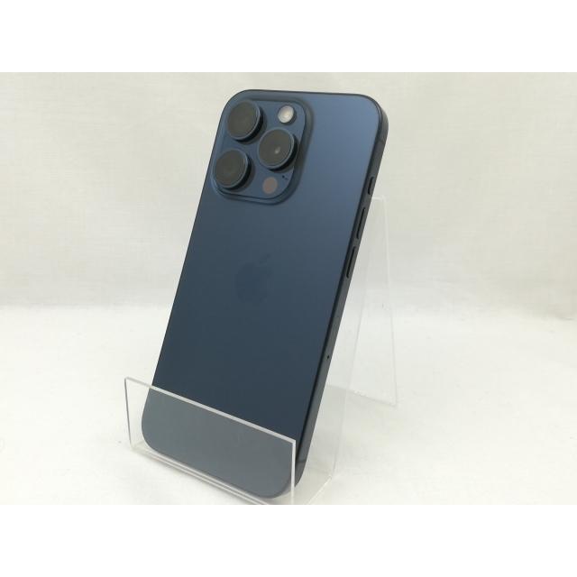 iPhone 15Pro 256GB ブルーチタニウム 国内版SIMフリー 中古】Apple 国内版 【SIMフリー】 iPhone 15 Pro 256GB ブルー