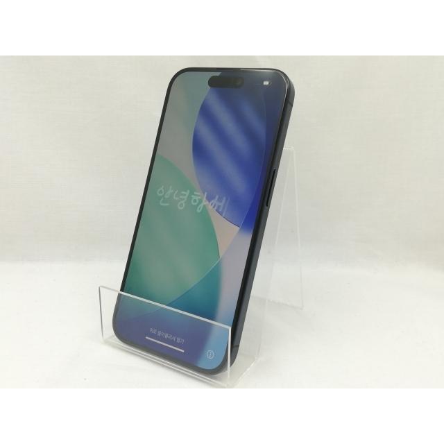 中古】Apple 国内版 【SIMフリー】 iPhone 15 Pro 256GB ブルー 