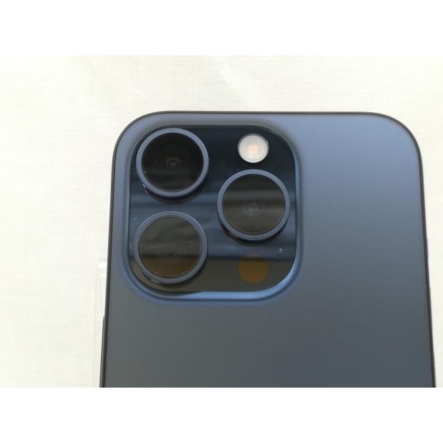 中古】Apple 国内版 【SIMフリー】 iPhone 15 Pro 256GB ブルー