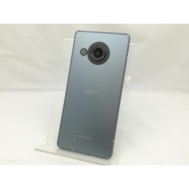 中古】SHARP 楽天モバイル 【SIMフリー】 AQUOS R8 ブルー 8GB 256GB 