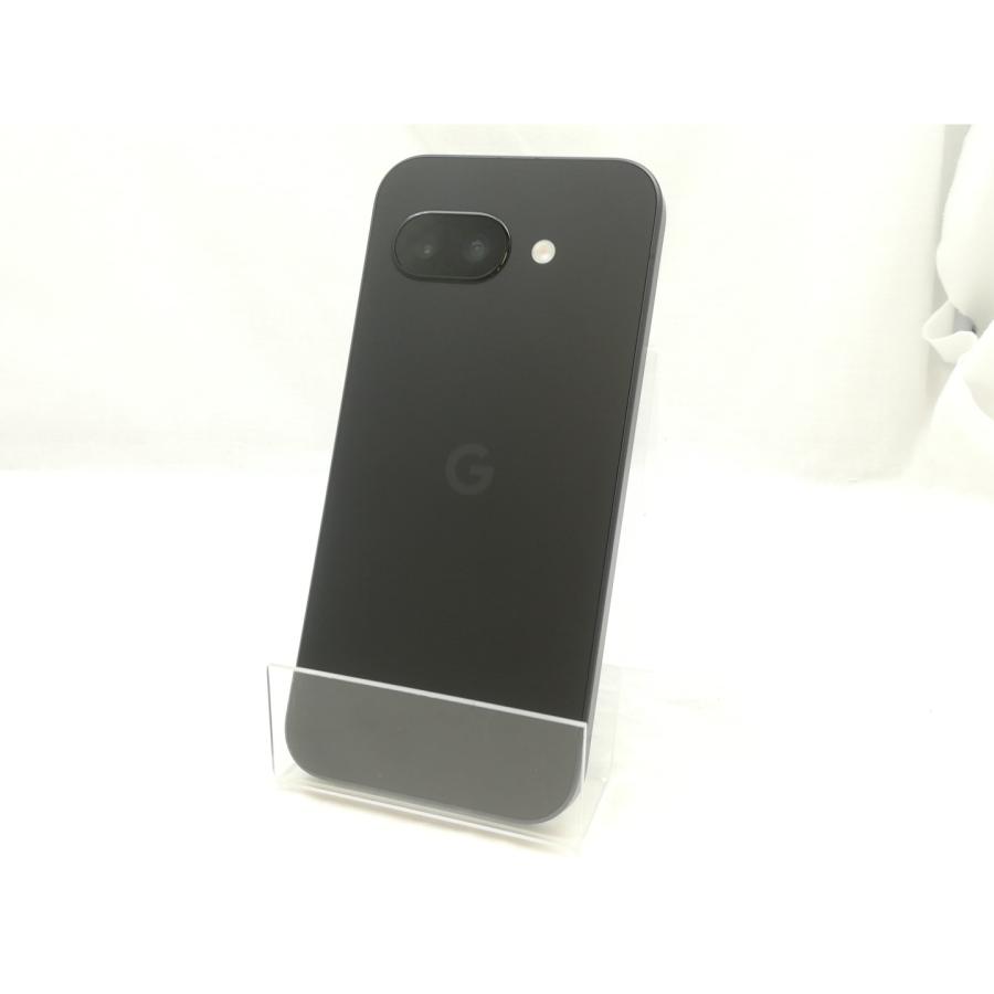 中古】Google UQmobile 【SIMフリー】 Pixel 9a オブシディアン 8GB