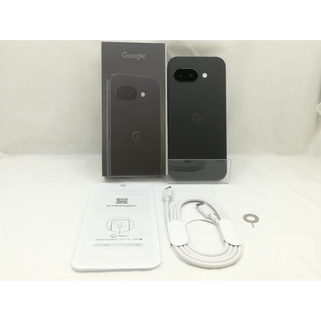 中古】Google UQmobile 【SIMフリー】 Pixel 9a オブシディアン 8GB