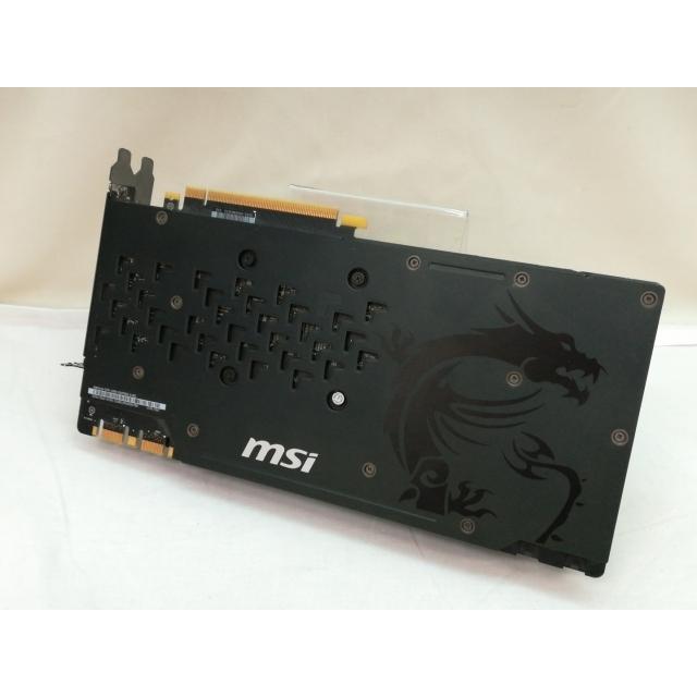 中古美品 MSI GeForce GTX1080 8GB グラフィックボード 中古】MSI GeForce GTX 1080 GAMING X 8G GTX1080/8GB(GDDR5X)/PCI-E