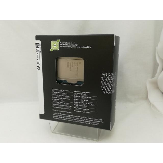 未使用】Intel Core Ultra 7 265K(3.9GHz) Box LGA1851/20C(P:8C/E:12C