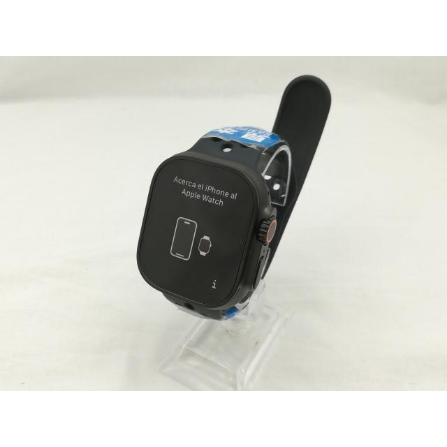 中古】Apple Apple Watch Ultra3 49mm Cellular ブラックチタニウム