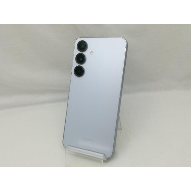 中古】SAMSUNG SoftBank 【SIMフリー】 Galaxy S25 アイシーブルー