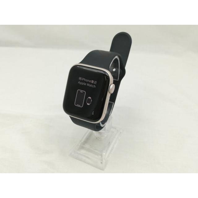 中古】Apple Apple Watch SE3 44mm GPS スターライトアルミニウム