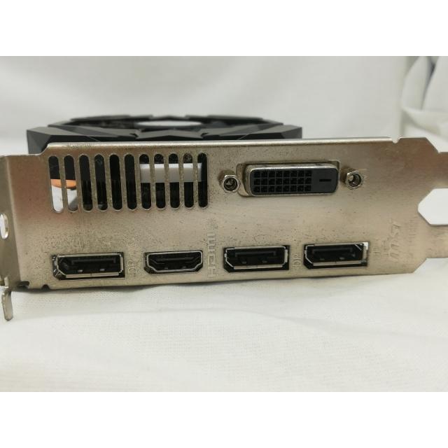 中古】MSI GeForce GTX 1060 6G OC GTX1060/6GB(GDDR5)/PCI-E【川崎
