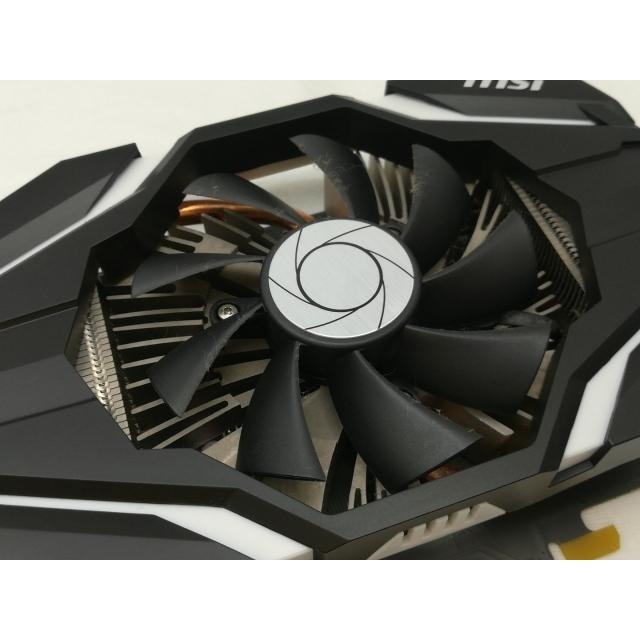 中古】MSI GeForce GTX 1060 6G OC GTX1060/6GB(GDDR5)/PCI-E【川崎