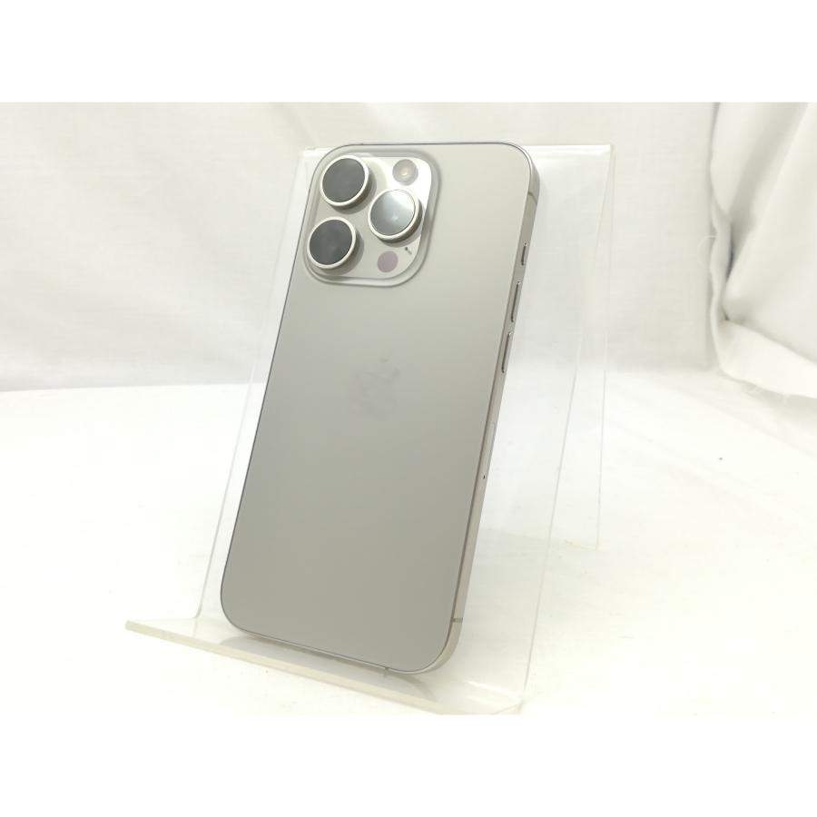 iPhone 15Pro 256GB MTUF3J/A SIMフリー 中古】Apple 国内版 【SIMフリー】 iPhone 15 Pro 256GB ナチュラル