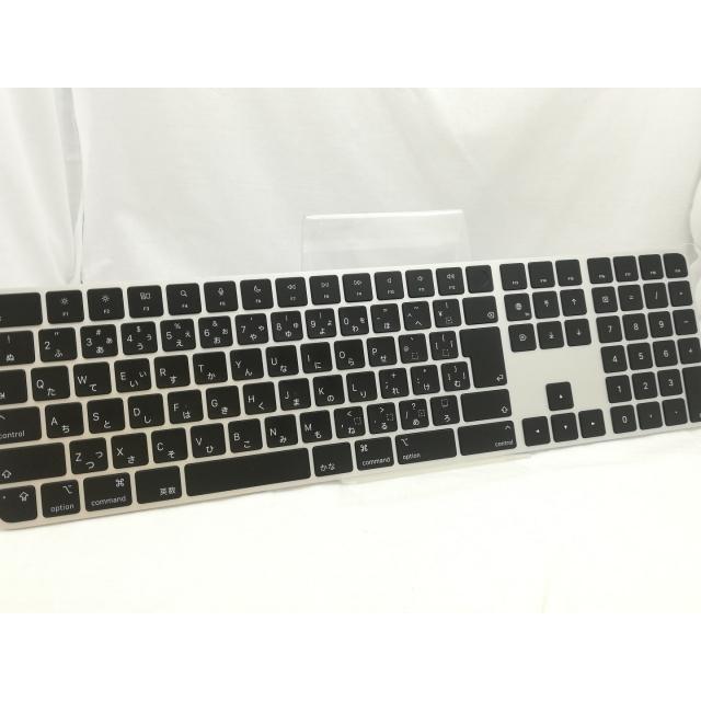 中古】Apple Magic Keyboard（テンキー付き/ブラックキー/Apple