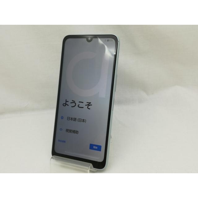 中古】FCNT 国内版 【SIMフリー】 arrows We2 ライトブルー 4GB 128GB