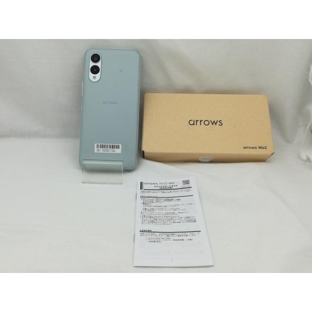 中古】FCNT 国内版 【SIMフリー】 arrows We2 ライトブルー 4GB 128GB