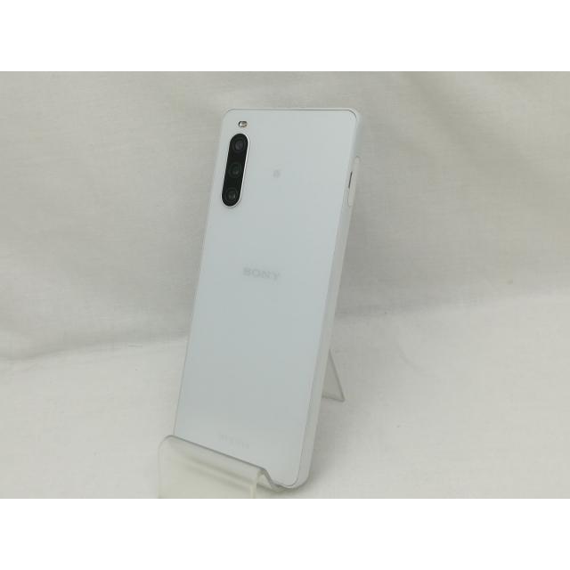 中古】SONY SoftBank 【SIMフリー】 Xperia 10 IV ホワイト 6GB 128GB