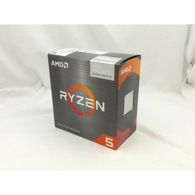 未使用】AMD Ryzen 5 5500GT (3.6GHz/TC:4.4GHz) BOX AM4/6C/12T/L3