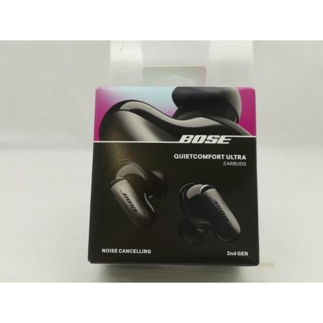 未使用】BOSE QuietComfort Ultra Earbuds 第2世代 [ブラック]【川崎