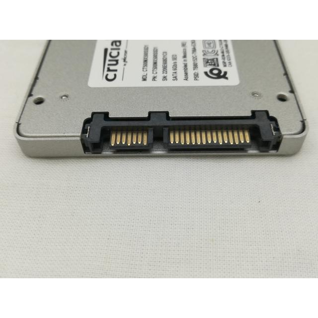 中古】Crucial MX500 CT500MX500SSD1 500GB/SSD/6GbpsSATA/2018年1月