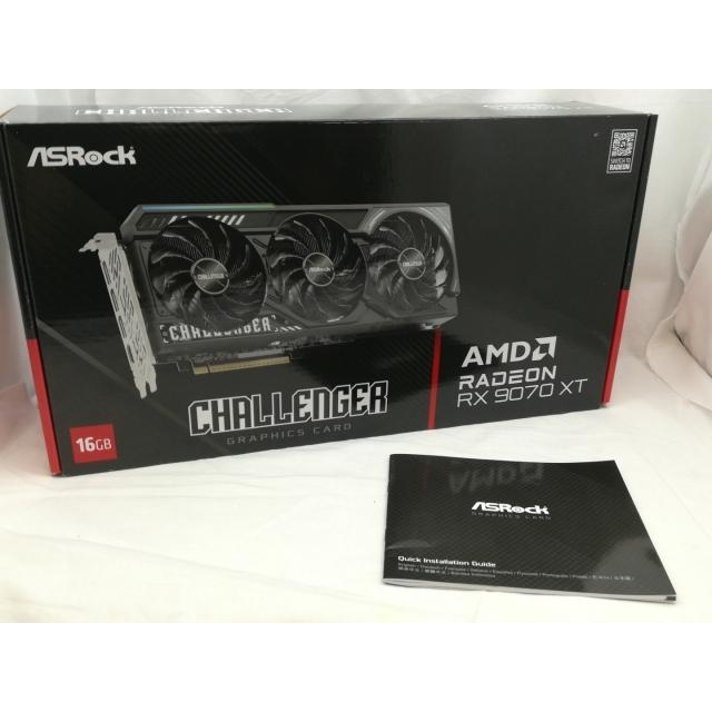 中古】ASRock Radeon RX 9070 XT Challenger 16GB RX9070XT/16G【川崎