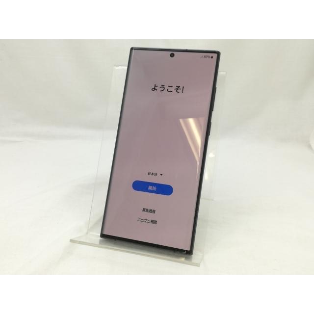 中古】SAMSUNG 海外版 【SIMフリー】 Galaxy S22 Ultra 5G 12GB 256GB