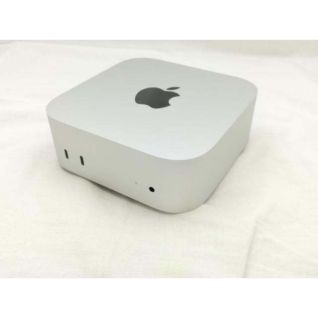 Mac mini M4／10C-CPU&GPU／16GB 256GB 美品 中古】Apple Mac mini M4(CPU:10C/GPU:10C) 16GB/256GB シルバー