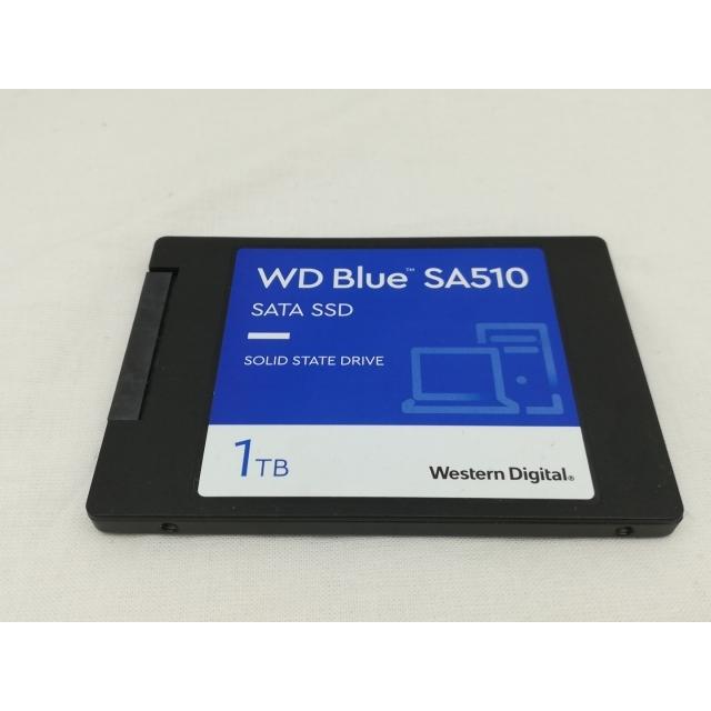 中古】W.D. WD Blue SA510 SATA WDS100T3B0A 1TB/6GbpsSATA【川崎