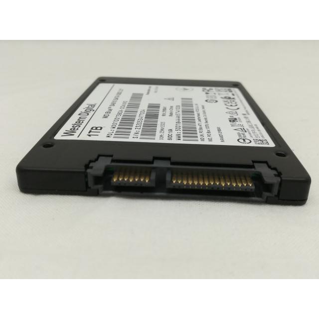 中古】W.D. WD Blue SA510 SATA WDS100T3B0A 1TB/6GbpsSATA【川崎
