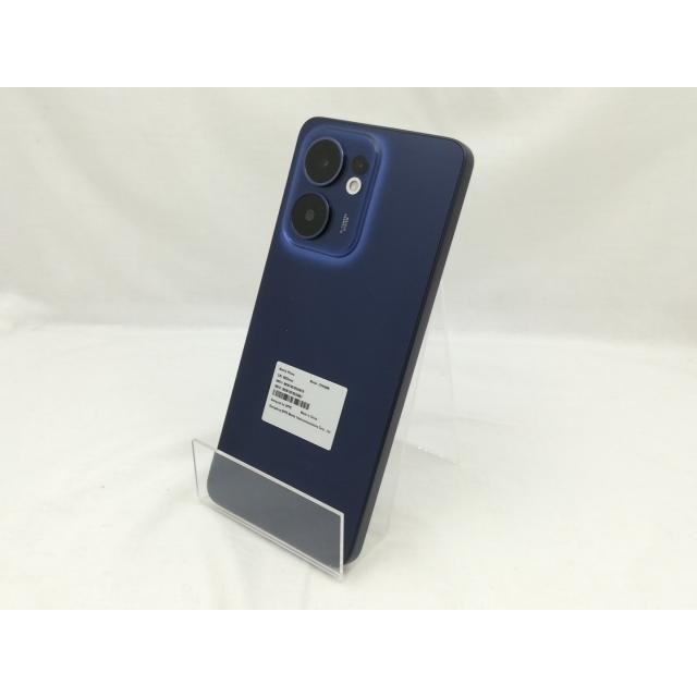 中古】Oppo 国内版 【SIMフリー】 OPPO Reno13 A ルミナスネイビー 8GB