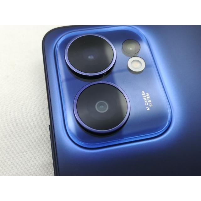 中古】Oppo 国内版 【SIMフリー】 OPPO Reno13 A ルミナスネイビー 8GB