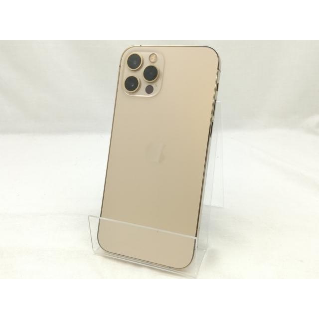 Apple - iPhone 12 Pro 128GB Gold/ゴールド/中古SIMロック解除 iPhone 12 【中古】Apple au 【SIMロック解除済み】 Pro 128GB
