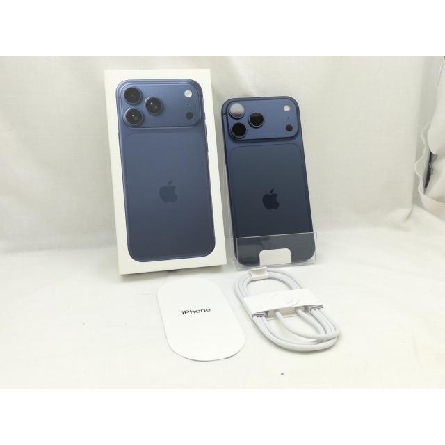 中古】Apple 国内版 【SIMフリー】 iPhone 17 Pro Max 512GB ディープ