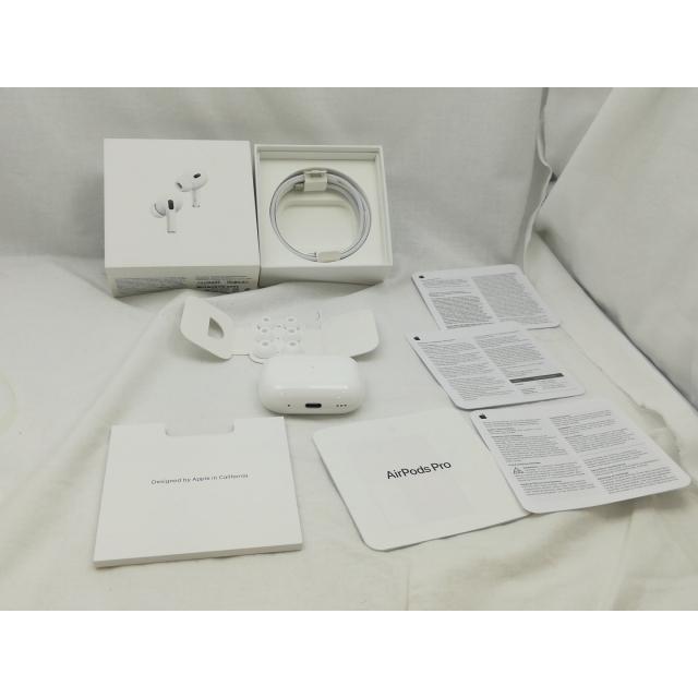 中古】Apple AirPods Pro 第2世代（2023/USB-C） MTJV3J/A【川崎】保証