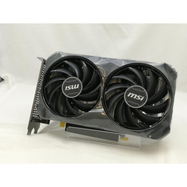 MSI GeForce RTX 4060 Ti 8GB 未使用品美品 中古】MSI GeForce RTX 4060 Ti VENTUS 2X BLACK 8G OC RTX4060Ti/8GB