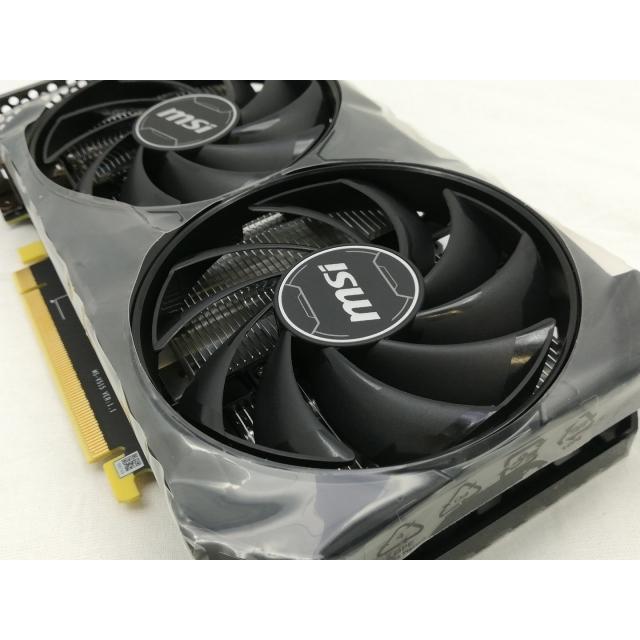 中古】MSI GeForce RTX 4060 Ti VENTUS 2X BLACK 8G OC RTX4060Ti/8GB