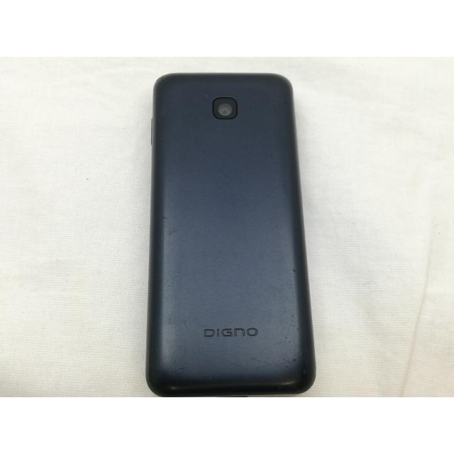 中古】KYOCERA docomo 【SIMフリー】 DIGNOケータイ ブラック KY-42C