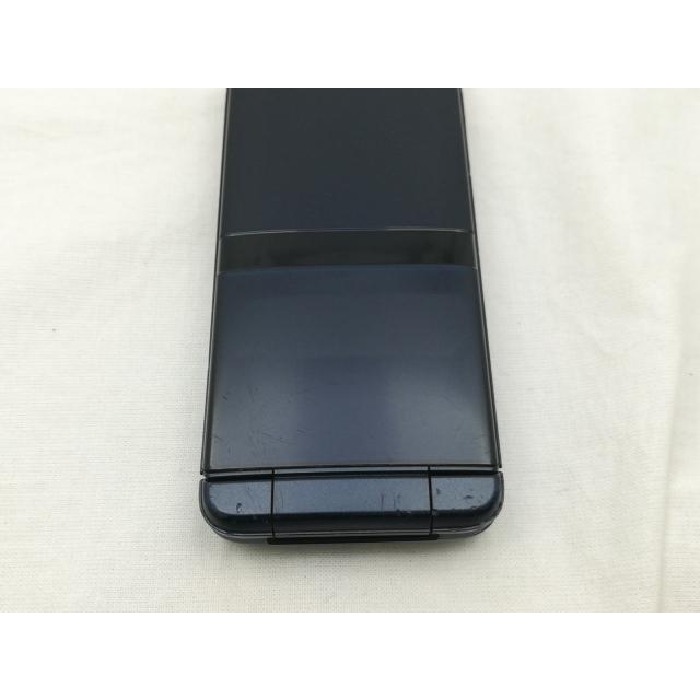 中古】KYOCERA docomo 【SIMフリー】 DIGNOケータイ ブラック KY-42C