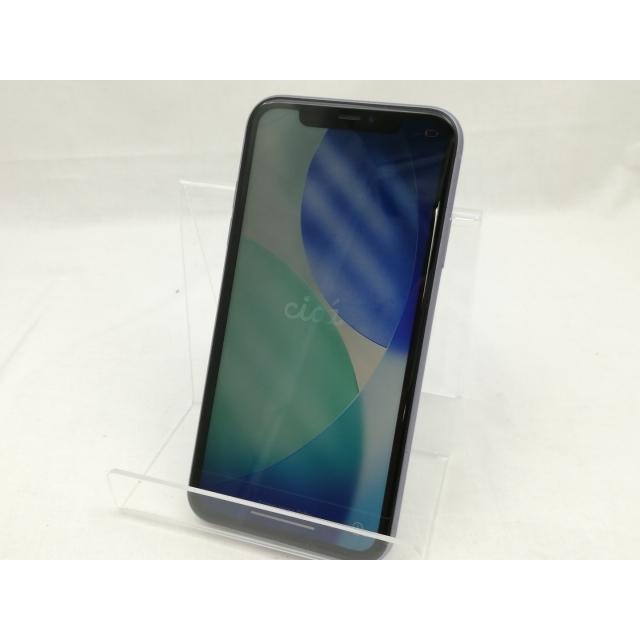 中古】Apple 国内版 【SIMフリー】 iPhone 11 128GB パープル MWM52J/A